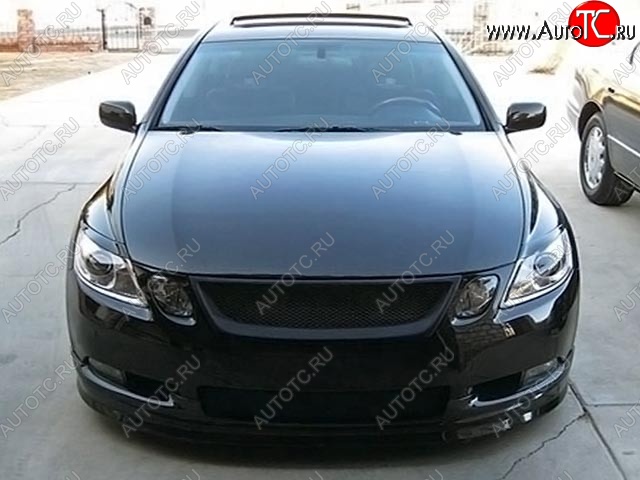 10 599 р. Решетка радиатора JDM Lexus GS300 S190 дорестайлинг (2005-2006) (Неокрашенная)  с доставкой в г. Королёв