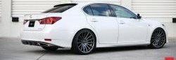 3 399 р. Лип спойлер F-Sport  Lexus GS250  L10 (2011-2016) (Неокрашенный)  с доставкой в г. Королёв. Увеличить фотографию 6