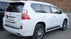 26 249 р. Задний бампер ELFORD Lexus GX460 J150 дорестайлинг (2009-2013) (Неокрашенный)  с доставкой в г. Королёв. Увеличить фотографию 2