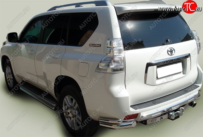 6 999 р. Фаркоп Лидер Плюс Lexus GX470 J120 дорестайлинг (2002-2007) (Без электропакета)  с доставкой в г. Королёв