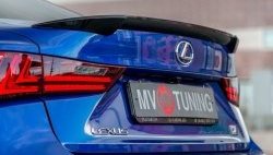 5 899 р. Лип спойлер Tuning-Sport Lexus IS250 XE30 седан дорестайлинг (2013-2016) (Неокрашенный)  с доставкой в г. Королёв. Увеличить фотографию 2