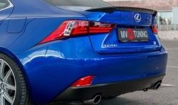 5 899 р. Лип спойлер Tuning-Sport Lexus IS250 XE30 седан дорестайлинг (2013-2016) (Неокрашенный)  с доставкой в г. Королёв. Увеличить фотографию 3