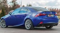 5 899 р. Лип спойлер Tuning-Sport Lexus IS250 XE30 седан дорестайлинг (2013-2016) (Неокрашенный)  с доставкой в г. Королёв. Увеличить фотографию 7