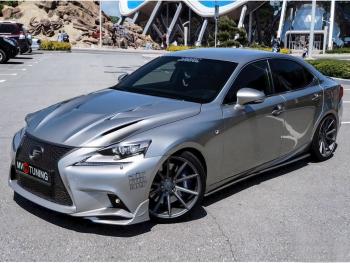 53 999 р. Капот F-SPORT Lexus IS250 XE30 седан дорестайлинг (2013-2016) (Неокрашенный)  с доставкой в г. Королёв. Увеличить фотографию 3