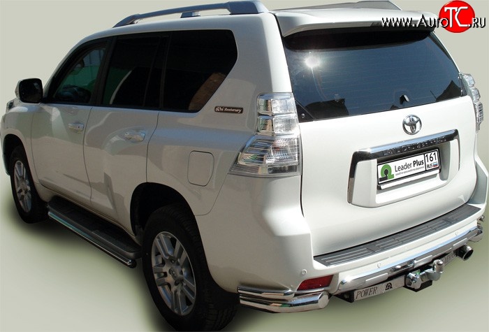 10 299 р. Фаркоп Лидер Плюс (c нерж. пластиной) Lexus GX470 J120 дорестайлинг (2002-2007) (Без электропакета)  с доставкой в г. Королёв