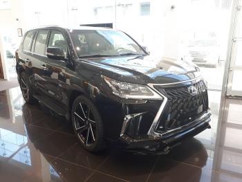 45 999 р. Юбка переднего бампера HEMMES Lexus LX570 J200 2-ой рестайлинг (2015-2022) (Неокрашенная)  с доставкой в г. Королёв. Увеличить фотографию 10