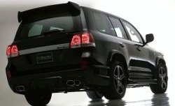 17 299 р. Спойлер WALD Black Bison Lexus LX570 J200 дорестайлинг (2007-2012) (Неокрашенный)  с доставкой в г. Королёв. Увеличить фотографию 2