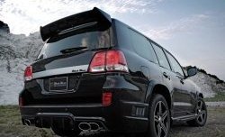 17 299 р. Спойлер WALD Black Bison Lexus LX570 J200 дорестайлинг (2007-2012) (Неокрашенный)  с доставкой в г. Королёв. Увеличить фотографию 3