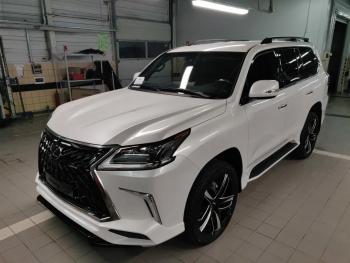 64 499 р. Решетка радиатора HEMMES Lexus LX570 J200 дорестайлинг (2007-2012) (цвет: черный матовый)  с доставкой в г. Королёв. Увеличить фотографию 6