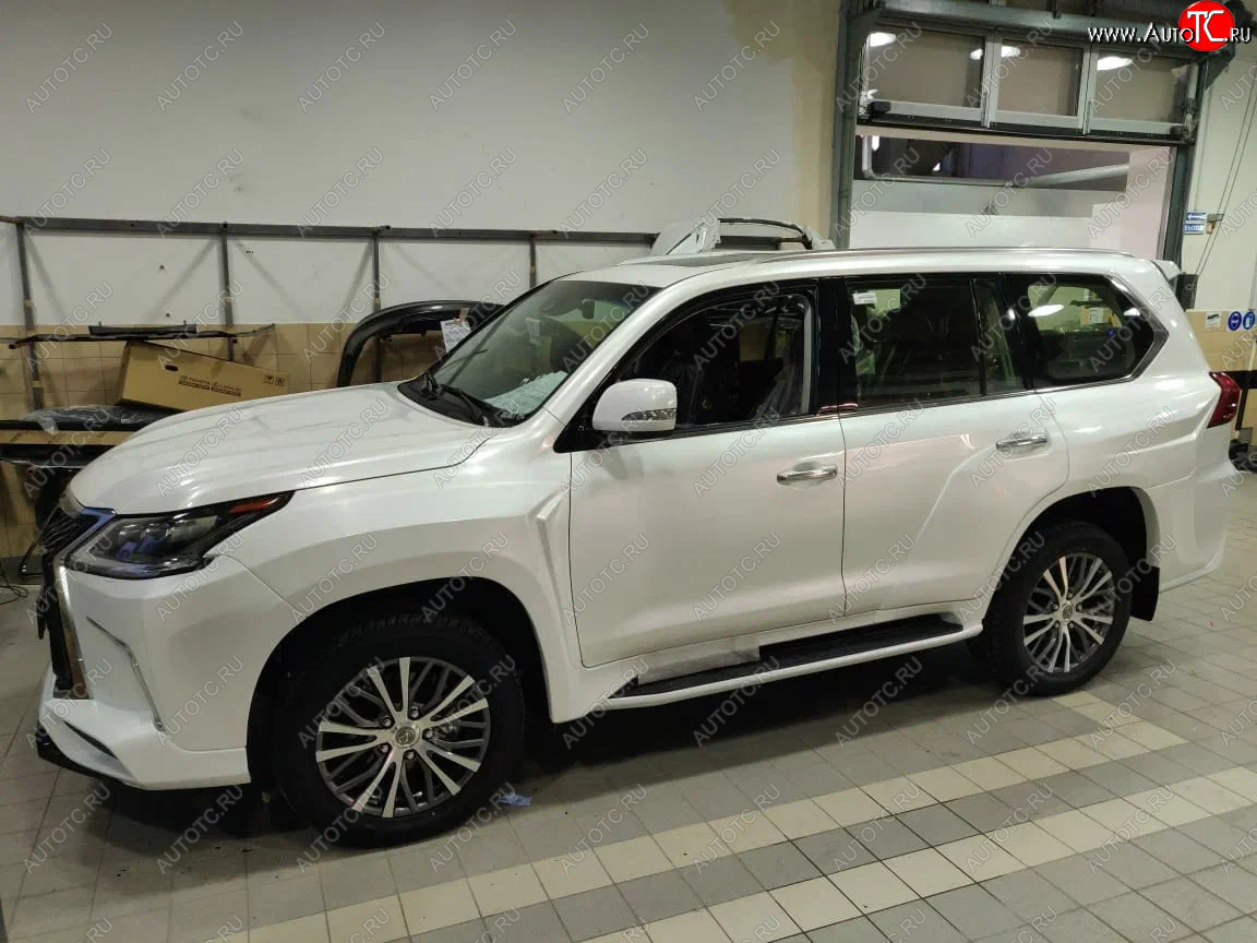 115 999 р. Комплект расширения арок и кузова HEMMES (+35 мм)  Lexus LX570  J200 (2015-2022) 2-ой рестайлинг (неокрашенный)  с доставкой в г. Королёв