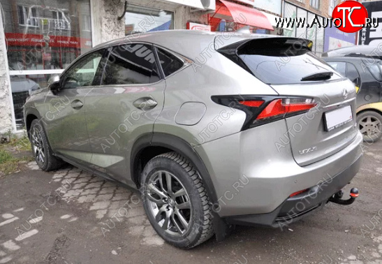 14 799 р. Фаркоп Bosal-Oris. (тип шара A) Lexus NX200T Z10 (2014-2017)  с доставкой в г. Королёв