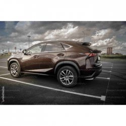 5 199 р. Лип спойлер TopKontur Design Lexus NX200 Z10 дорестайлинг (2014-2017) (Неокрашенный)  с доставкой в г. Королёв. Увеличить фотографию 3