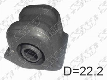 Правая резиновая втулка переднего стабилизатора SAT (D=22.2, 2AZFE) Lexus NX200 (Z10), NX200T (Z10), NX300h (Z10), Toyota Auris (E150), Avensis (T270 седан,  T270 универсал), Blade, Corolla (E150), Corolla Rumion (E150), RAV4 (XA30,  XA305)