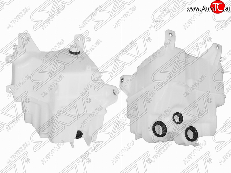 8 999 р. Бачок омывателей SAT (под омыватели фар и датчик уровня, пр-во Тайвань) Lexus RX350 AL10 дорестайлинг (2008-2012)  с доставкой в г. Королёв