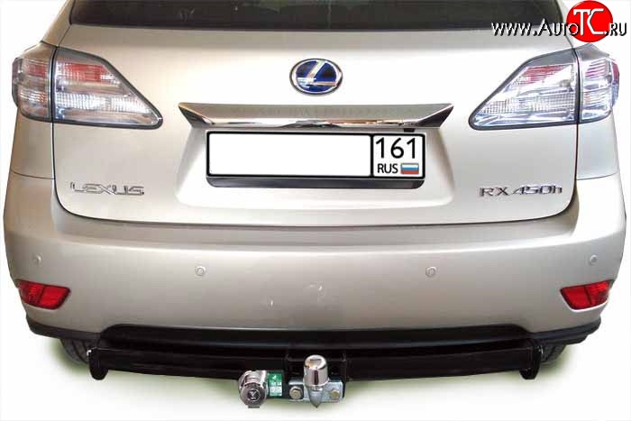 33 999 р. Фаркоп Лидер Плюс (до 1200 кг)  Lexus RX270  AL10 - RX450H  AL10 (Без электропакета)  с доставкой в г. Королёв