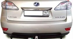 Фаркоп Лидер Плюс (до 2000 кг) Lexus RX450H AL10 дорестайлинг (2009-2012)