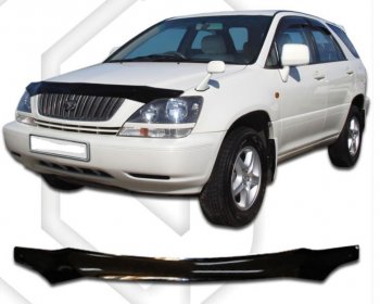 Дефлектор капота CA-Plastic Lexus (Лексус) RX300 (РХ)  XU10 (1995-2001) XU10 дорестайлинг