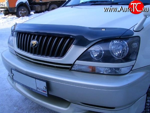 4 599 р. Дефлектор капота NovLine Lexus RX300 XU10 дорестайлинг (1995-2001)  с доставкой в г. Королёв