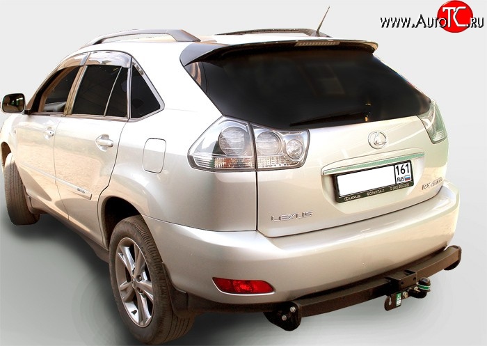 7 499 р. Фаркоп Лидер Плюс (до 1200 кг) Lexus RX300 XU30 дорестайлинг (2003-2006) (Без электропакета)  с доставкой в г. Королёв