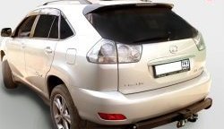 11 249 р. Фаркоп Лидер Плюс (c нерж. пластиной) Lexus RX300 XU30 дорестайлинг (2003-2006) (Без электропакета)  с доставкой в г. Королёв. Увеличить фотографию 2