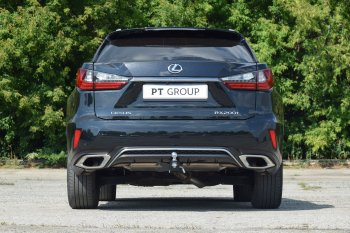 16 599 р. Фаркоп Petroil Tuning (съемный квадрат, кроме версии Long) Lexus RX350 AL20 дорестайлинг (2015-2019)  с доставкой в г. Королёв. Увеличить фотографию 5