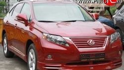 13 349 р. Накладка JAOS на передний бампер Lexus RX350 AL10 дорестайлинг (2008-2012) (Неокрашенная)  с доставкой в г. Королёв. Увеличить фотографию 4