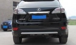 Накладка на задний бампер CT v3 Lexus RX350 AL10 дорестайлинг (2008-2012)