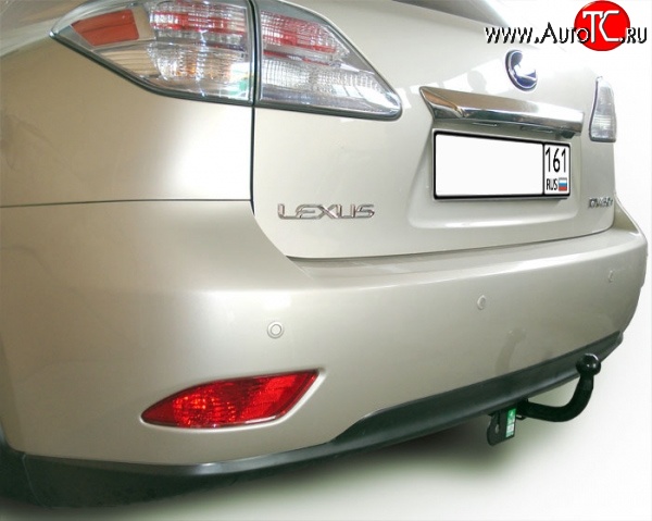 12 599 р. Фаркоп NovLine Lexus RX350 AL10 дорестайлинг (2008-2012)  с доставкой в г. Королёв