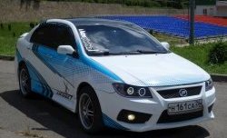 4 999 р. Передний бампер Sport Lifan Solano  дорестайлинг (2010-2015) (Неокрашенный)  с доставкой в г. Королёв. Увеличить фотографию 10