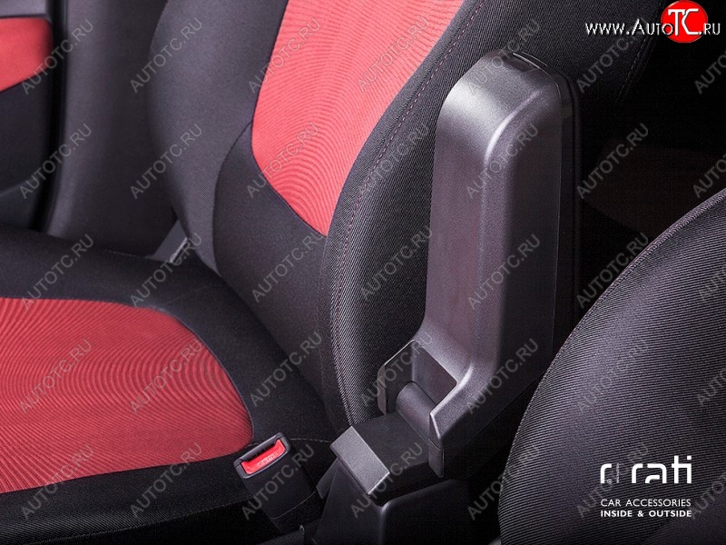 3 644 р. Подлокотник Armster S Mazda 2/Demio DJ IV (2014-2019)  с доставкой в г. Королёв