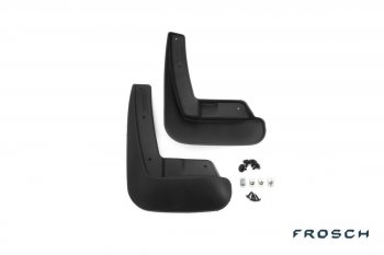 Брызговики Frosch (optimum, в пакете) Mazda 3/Axela BM дорестайлинг седан (2013-2016) ()