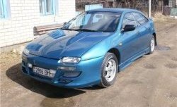 5 999 р. Передний бампер Weber Sport  Mazda 323  BA (1994-1996) дорестайлинг седан  с доставкой в г. Королёв. Увеличить фотографию 1