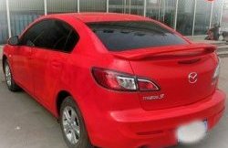 Спойлер M-VRS V2 Mazda 3/Axela BL дорестайлинг седан (2009-2011)