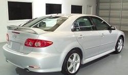 Пороги накладки CT Mazda 6 GG седан дорестайлинг (2002-2005)