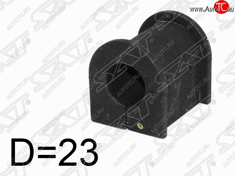 166 р. Резиновая втулка переднего стабилизатора (D=23) SAT (LH=RH)  Mazda 6  GG (2002-2005) седан дорестайлинг  с доставкой в г. Королёв