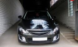 4 999 р. Решётка радиатора Sport Mazda 6 GH дорестайлинг лифтбэк (2007-2010) (Неокрашенная)  с доставкой в г. Королёв. Увеличить фотографию 3