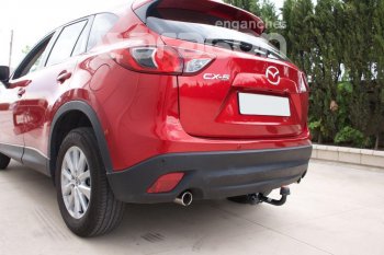 22 699 р. Фаркоп Aragon. (шар A) Mazda CX-5 KE дорестайлинг (2011-2014)  с доставкой в г. Королёв. Увеличить фотографию 4