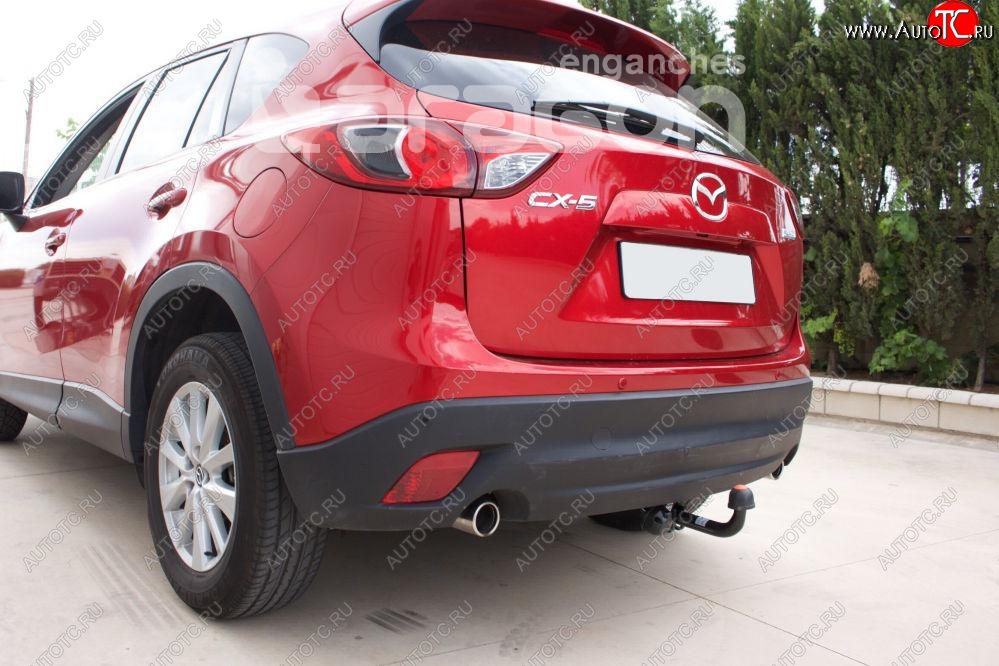 22 699 р. Фаркоп Aragon. (шар S) Mazda CX-5 KE дорестайлинг (2011-2014)  с доставкой в г. Королёв