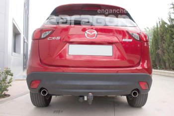 22 699 р. Фаркоп Aragon. (шар S) Mazda CX-5 KF (2016-2025)  с доставкой в г. Королёв. Увеличить фотографию 3