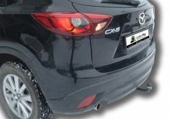 7 399 р. Фаркоп Лидер Плюс. Mazda CX-5 KE дорестайлинг (2011-2014) (Без электропакета)  с доставкой в г. Королёв. Увеличить фотографию 4