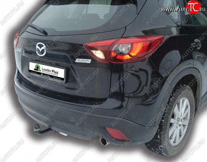 7 399 р. Фаркоп Лидер Плюс. Mazda CX-5 KE дорестайлинг (2011-2014) (Без электропакета)  с доставкой в г. Королёв