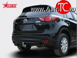 10 574 р. Фаркоп SOUZ_96 Mazda CX-5 KE дорестайлинг (2011-2014)  с доставкой в г. Королёв