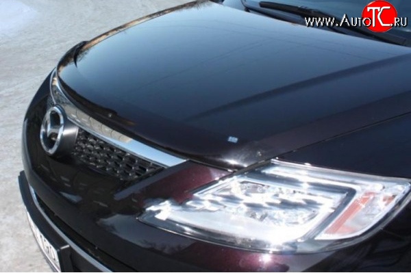 2 879 р. Дефлектор капота NovLine Mazda CX-9 TB дорестайлинг (2007-2009)  с доставкой в г. Королёв