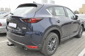 13 249 р. Фаркоп Bosal-Oris Mazda CX-5 KE дорестайлинг (2011-2014)  с доставкой в г. Королёв. Увеличить фотографию 1