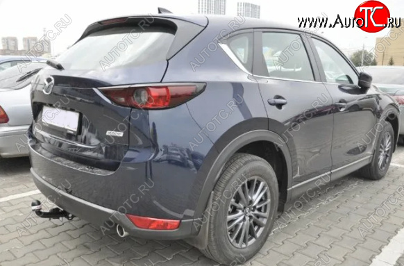 13 249 р. Фаркоп Bosal-Oris Mazda CX-5 KE дорестайлинг (2011-2014)  с доставкой в г. Королёв