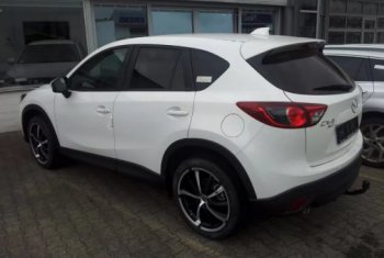 13 249 р. Фаркоп Bosal-Oris Mazda CX-5 KE дорестайлинг (2011-2014)  с доставкой в г. Королёв. Увеличить фотографию 2