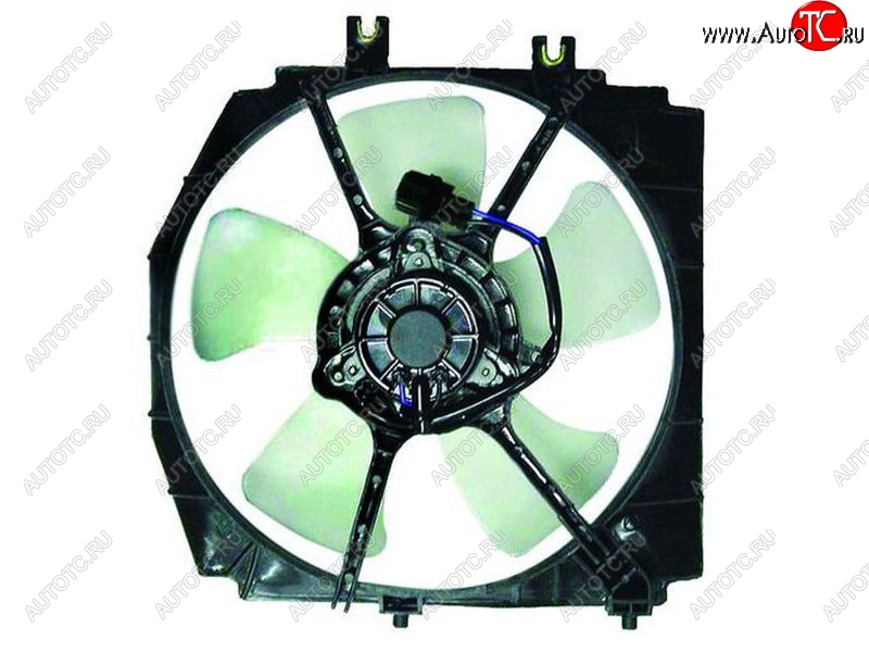 3 699 р. Вентилятор радиатора в сборе SAT Mazda 323/Familia седан BJ дорестайлинг (1998-2000)  с доставкой в г. Королёв