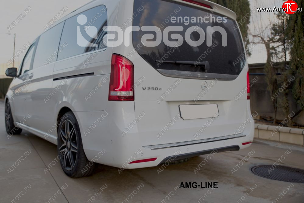 22 699 р. Фаркоп Aragon.(шар V) Mercedes-Benz Vito W447 дорестайлинг (2015-2020)  с доставкой в г. Королёв