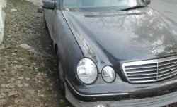 5 199 р. Накладка на передний бампер Sport Mercedes-Benz E-Class W210 дорестайлинг седан (1996-1999)  с доставкой в г. Королёв. Увеличить фотографию 2