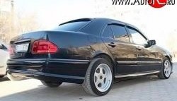 4 499 р. Пороги накладки Wald Mercedes-Benz E-Class W210 дорестайлинг седан (1996-1999)  с доставкой в г. Королёв. Увеличить фотографию 2